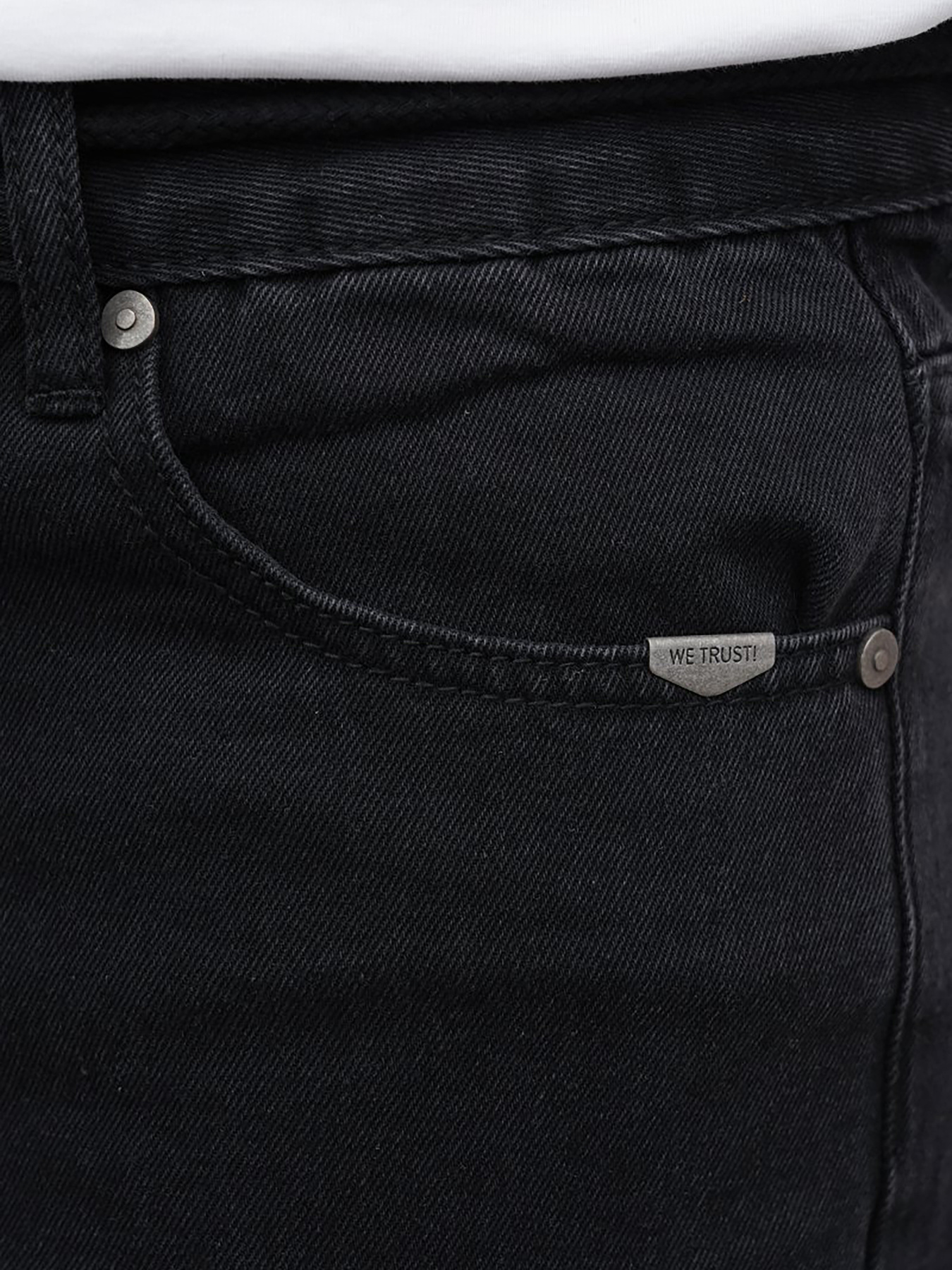 Шорти джинсові Trend Collection модель TC13707BlackSHRT Фото