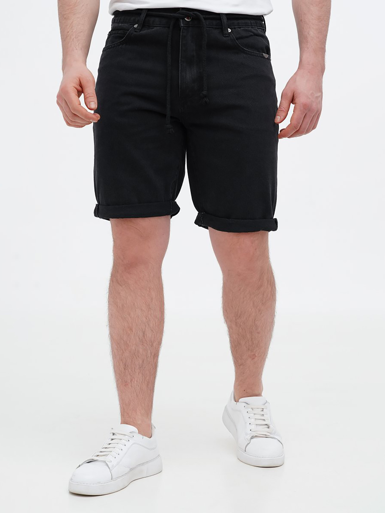 Шорти джинсові Trend Collection модель TC13707BlackSHRT Фото