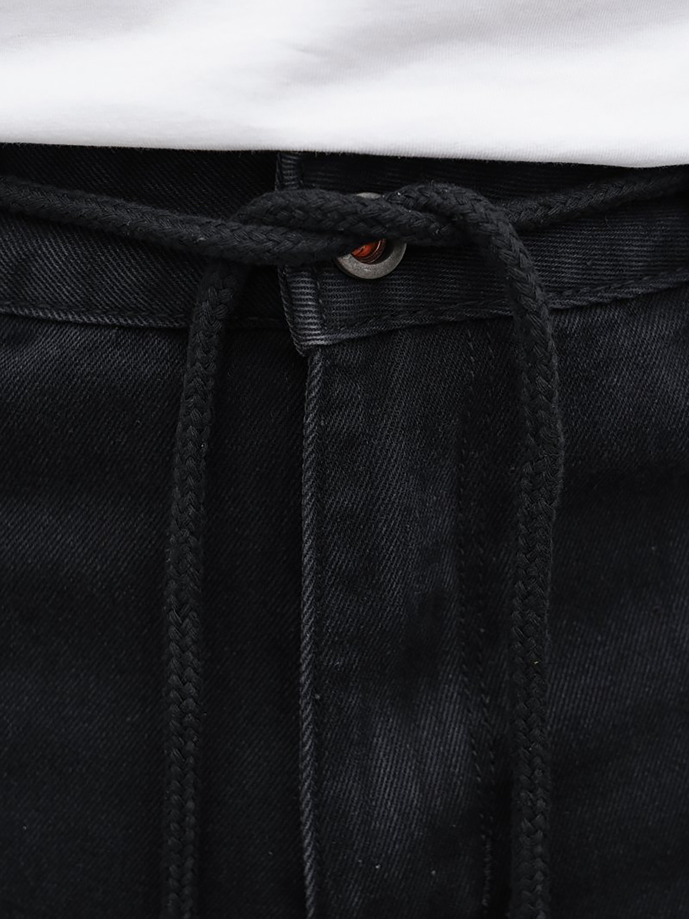 Джинсовые шорты Trend Collection модель TC13707BlackSHRT Джинсовые шорты Trend Collection модель TC13707BlackSHRT Фото