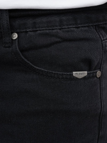 Джинсовые шорты Trend Collection модель TC13707BlackSHRT Джинсовые шорты Trend Collection модель TC13707BlackSHRT Фото