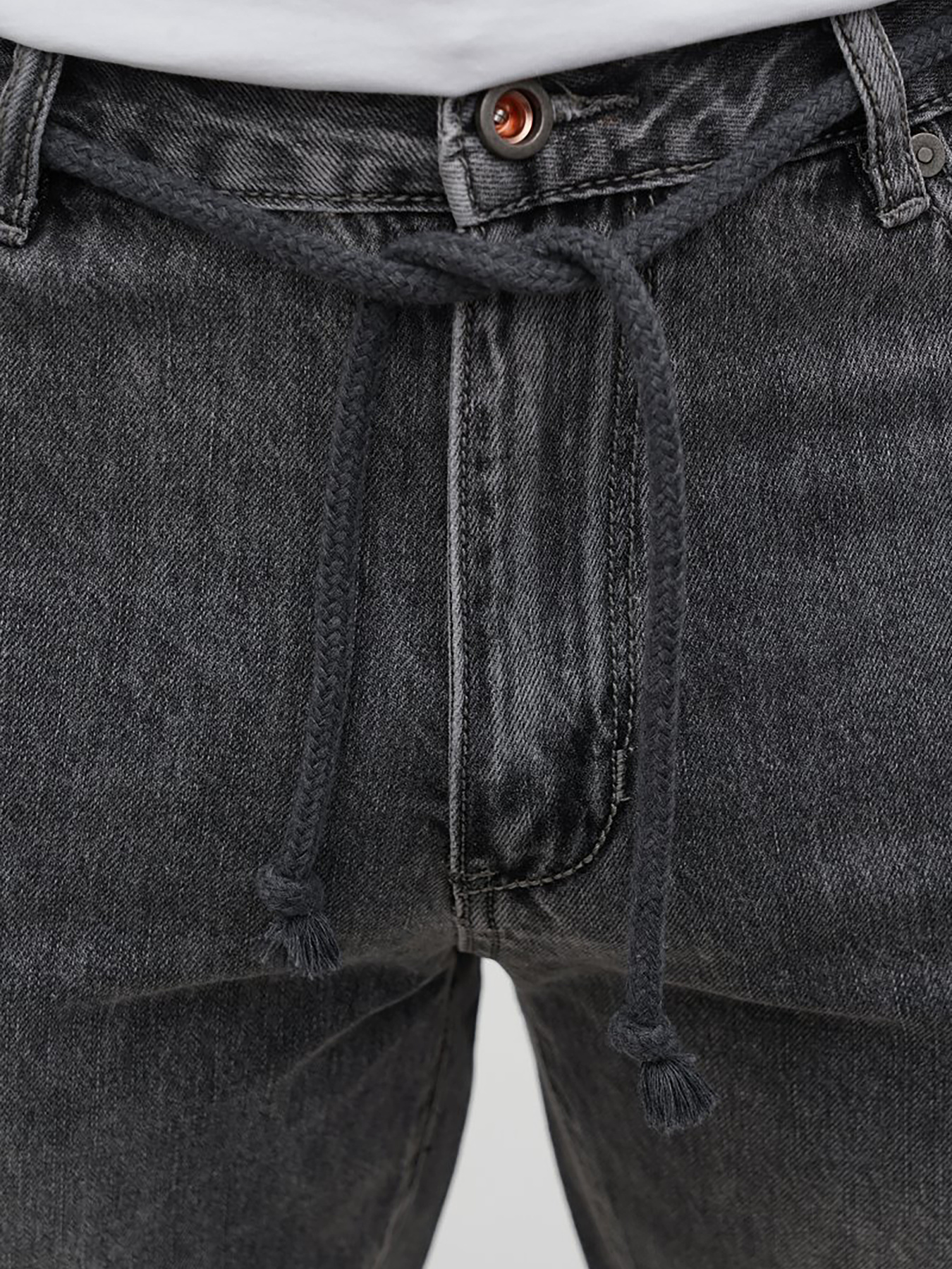 Шорти джинсові Trend Collection модель TC13706GreySHRT Фото