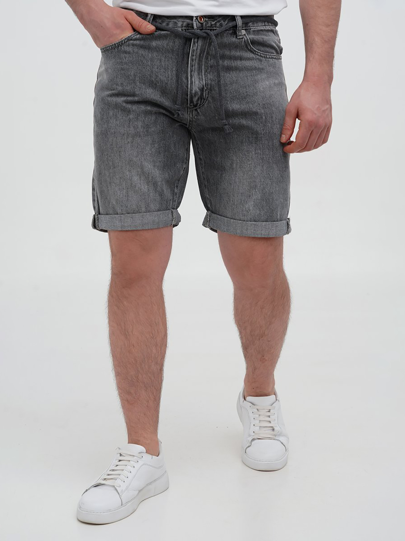 Шорти джинсові Trend Collection модель TC13706GreySHRT Фото