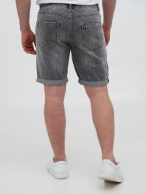 Шорти джинсові Trend Collection модель TC13706GreySHRT Фото