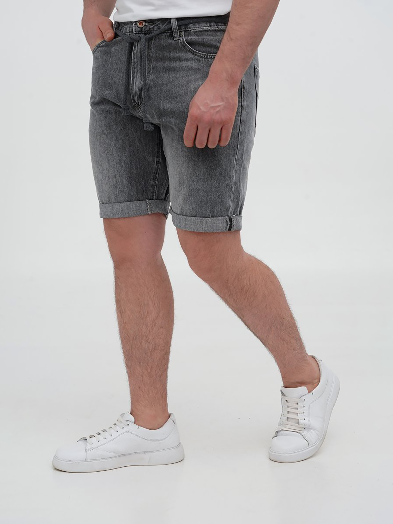 Джинсові шорти Trend Collection модель TC13706GreySHRT Джинсові шорти Trend Collection модель TC13706GreySHRT Фото