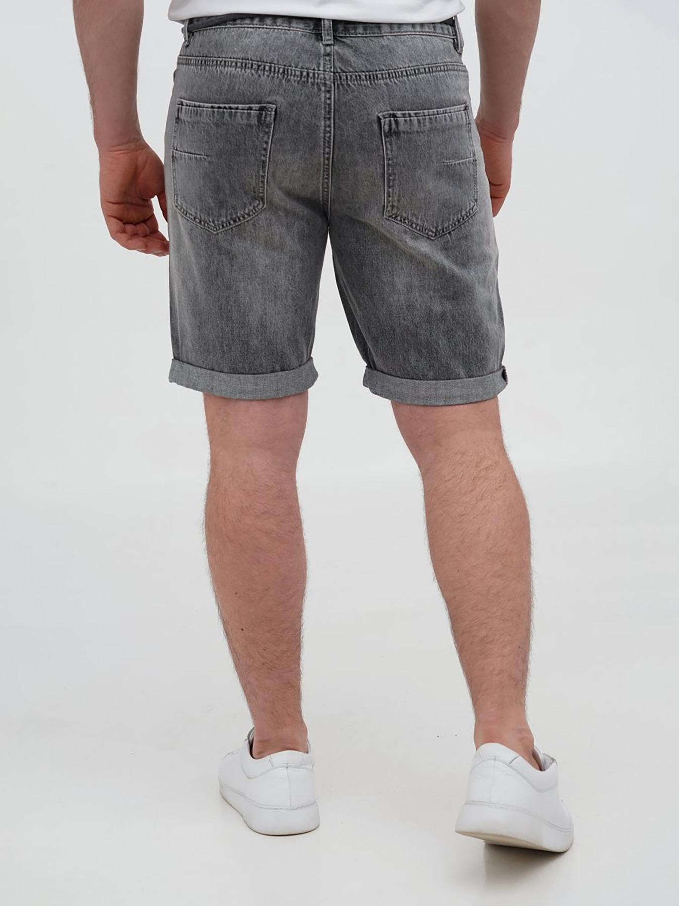 Джинсові шорти Trend Collection модель TC13706GreySHRT Джинсові шорти Trend Collection модель TC13706GreySHRT Фото