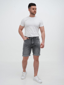 Джинсові шорти Trend Collection модель TC13706GreySHRT Джинсові шорти Trend Collection модель TC13706GreySHRT Фото