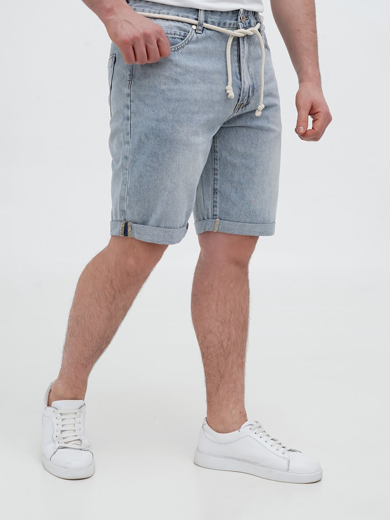 Шорти джинсові Trend Collection модель TC13705LightBlueSHRT Фото