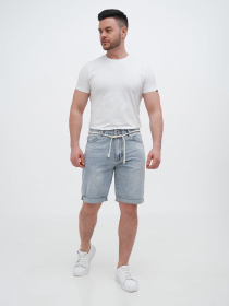 Шорти джинсові Trend Collection модель TC13705LightBlueSHRT Фото