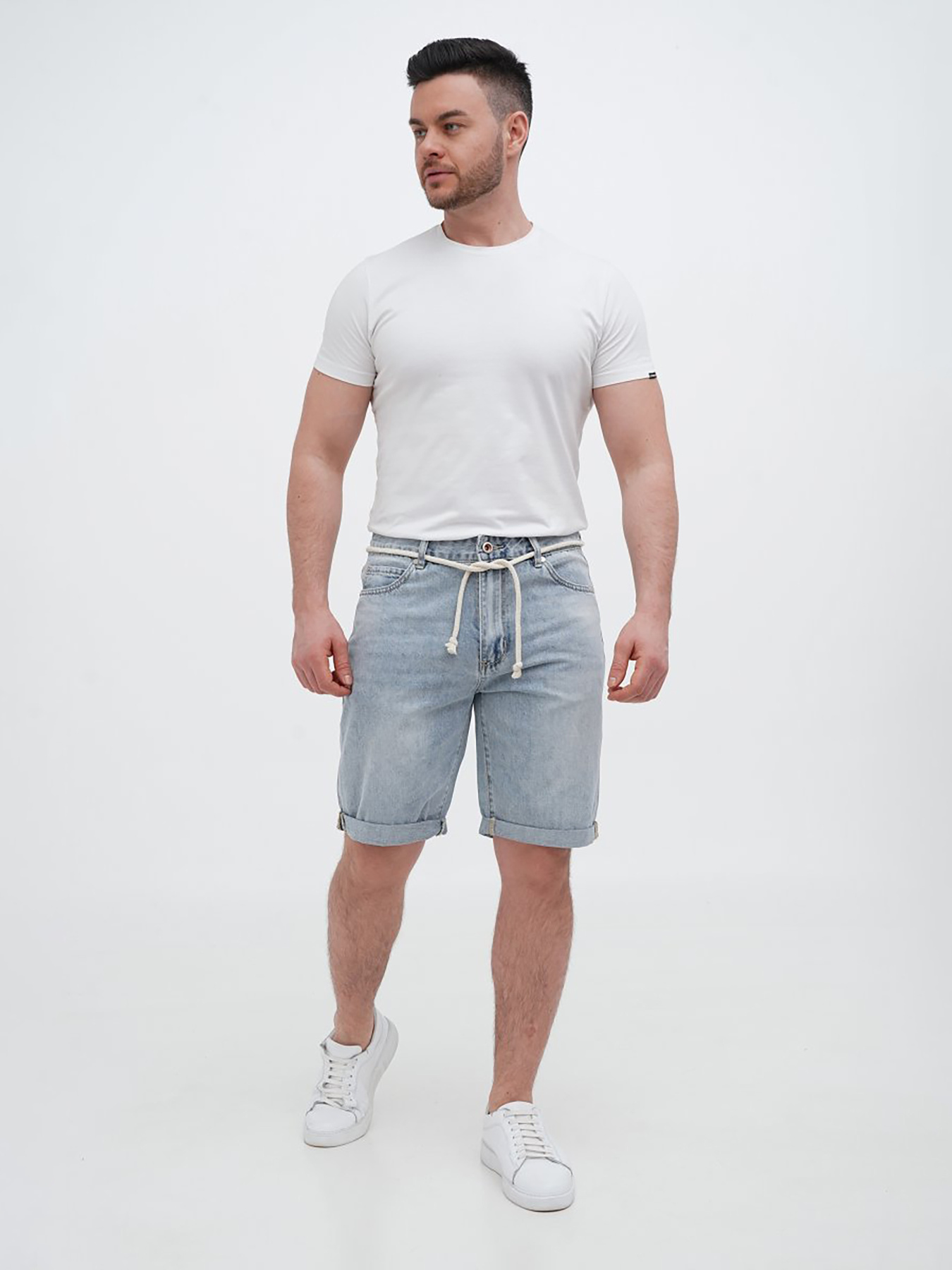 Джинсовые шорты Trend Collection модель TC13705LightBlueSHRT Фото