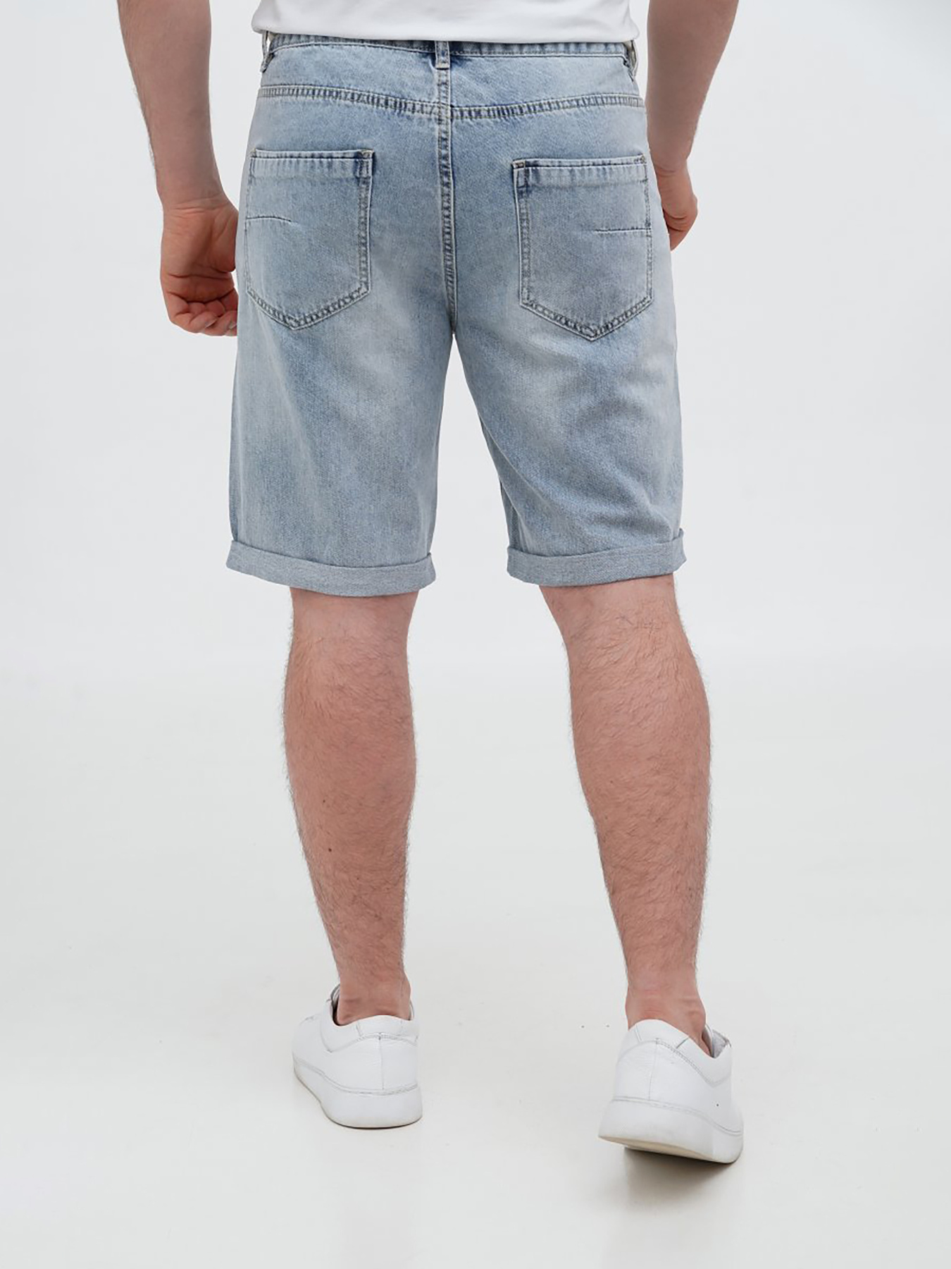 Джинсовые шорты Trend Collection модель TC13705LightBlueSHRT Фото