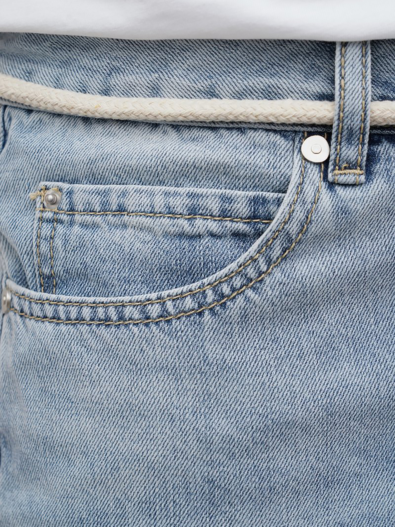 Джинсовые шорты Trend Collection модель TC13705LightBlueSHRT Фото