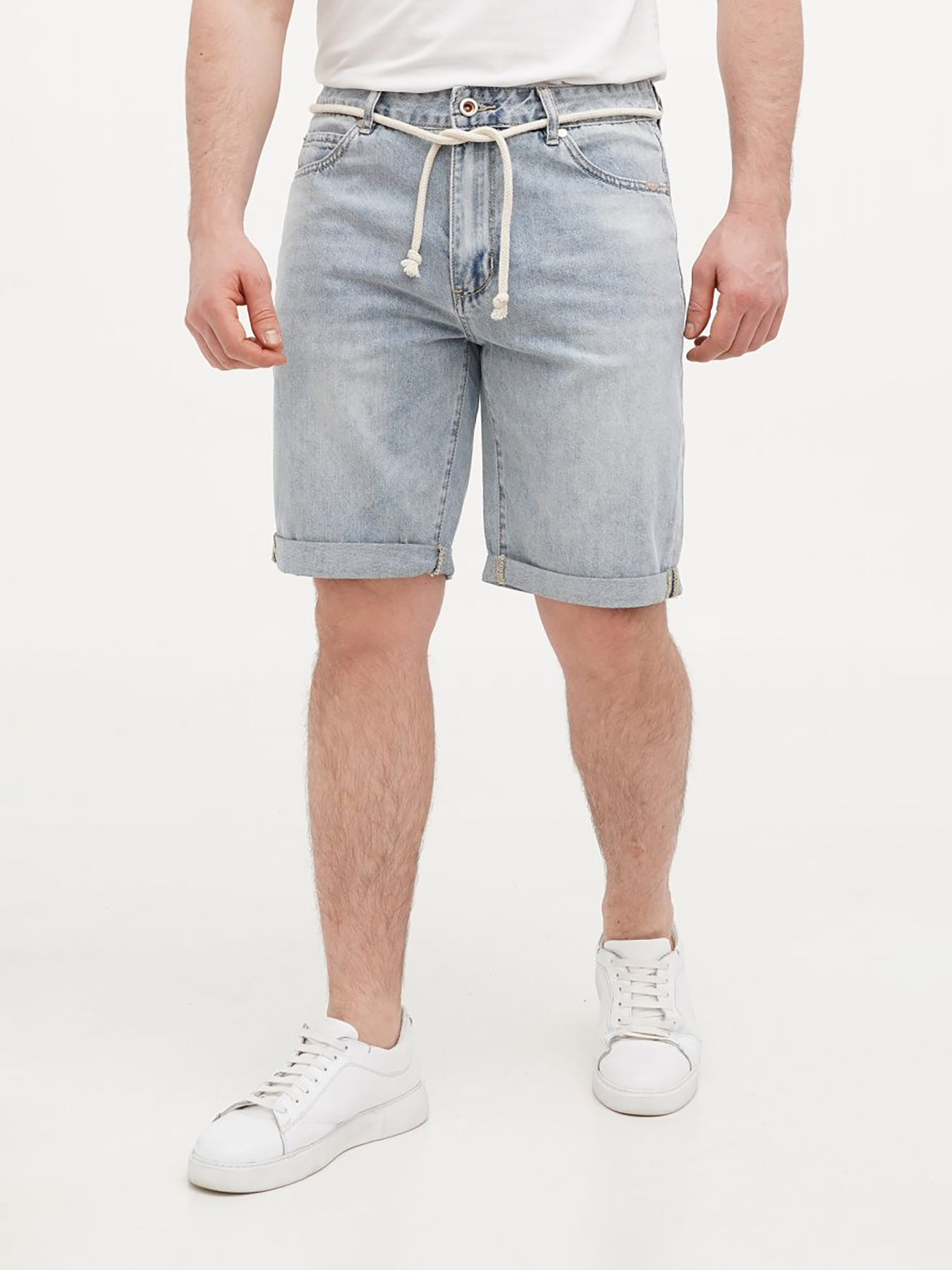 Джинсовые шорты Trend Collection модель TC13705LightBlueSHRT Фото