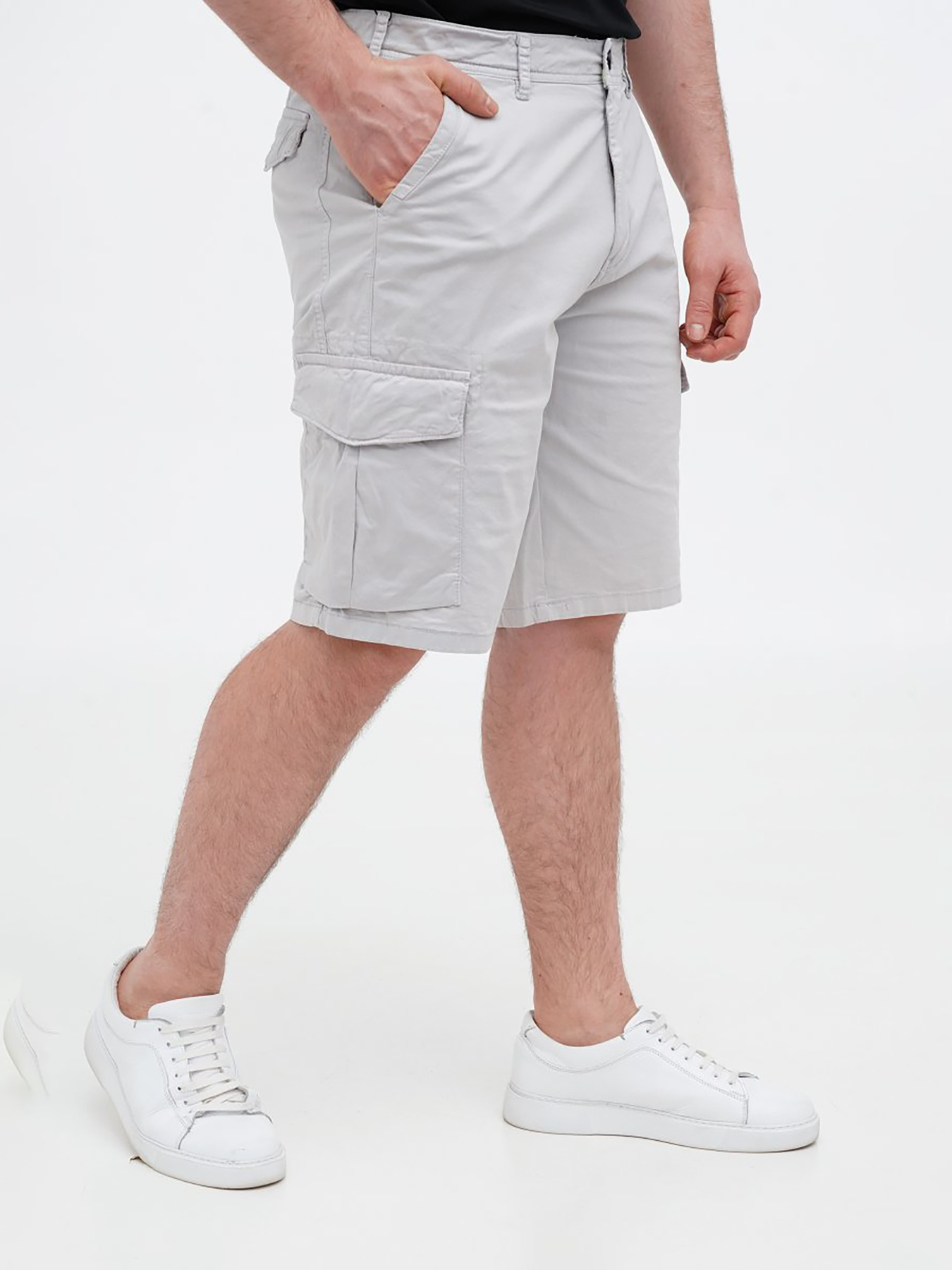 Шорти Trend Collection модель TC13612LightGreySHRT Фото