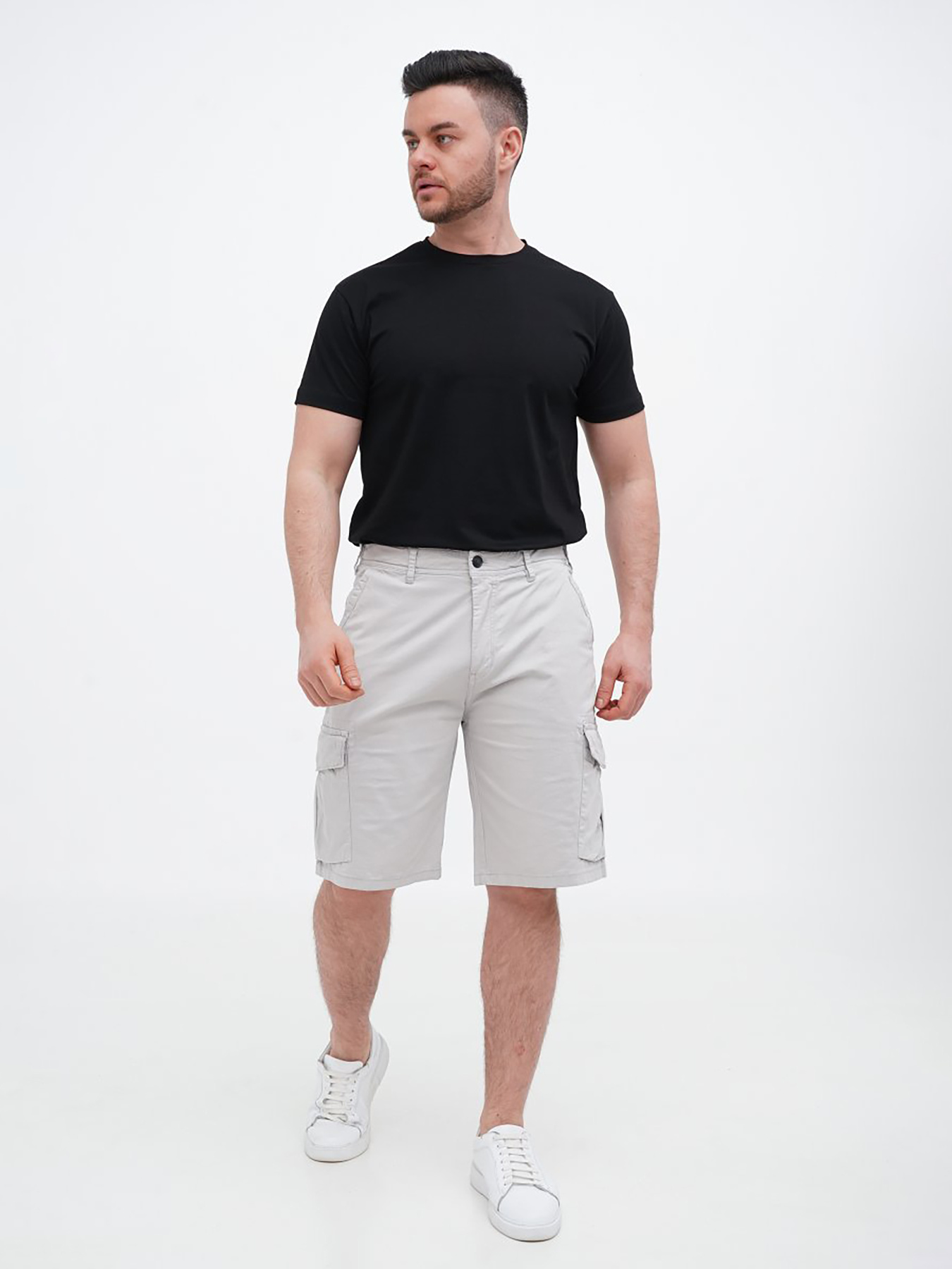 Шорты Trend Collection модель TC13612LightGreySHRT Шорты Trend Collection модель TC13612LightGreySHRT Фото