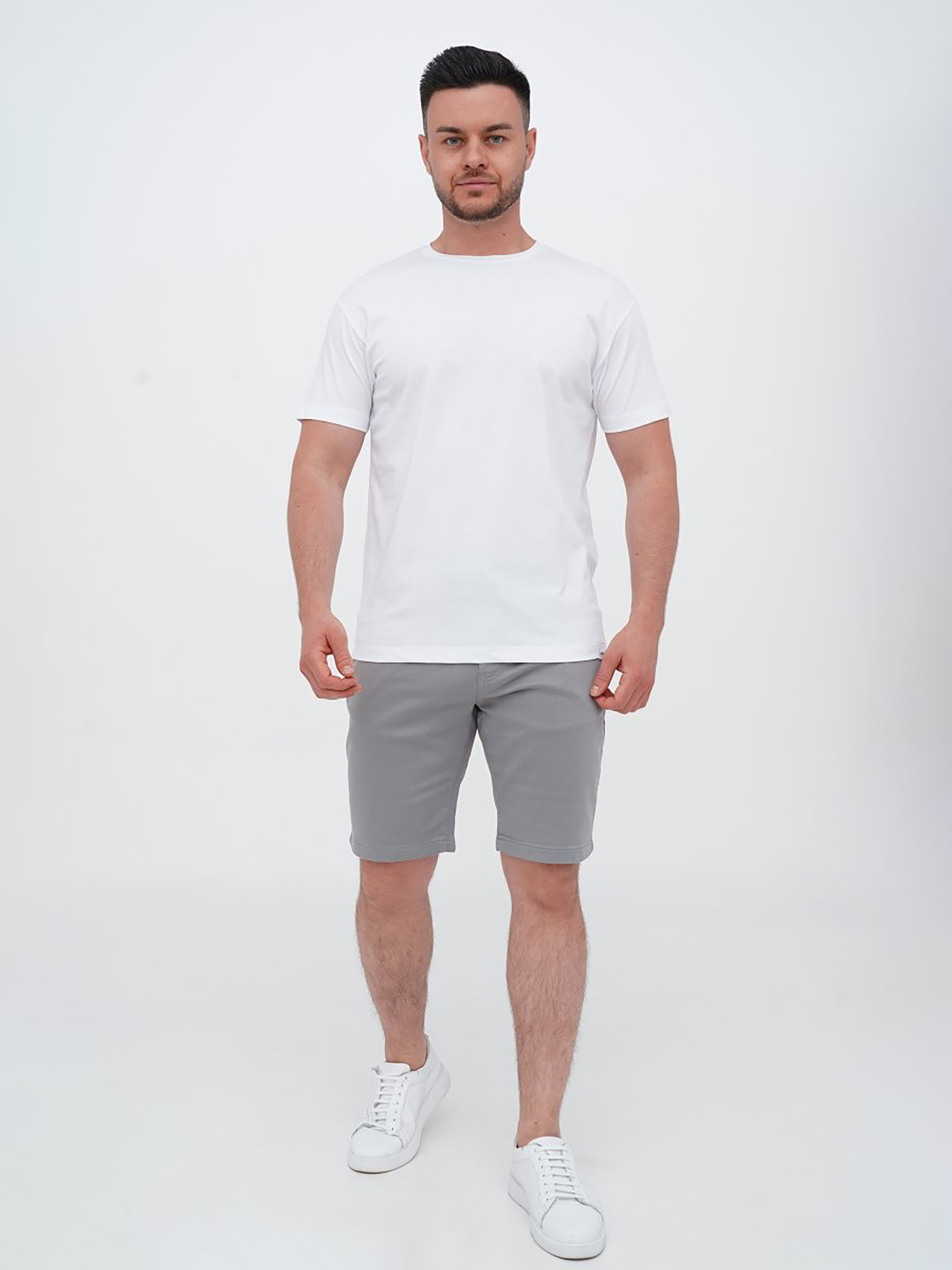 Шорты Trend Collection модель TC8400GreySHRT Шорты Trend Collection модель TC8400GreySHRT Фото