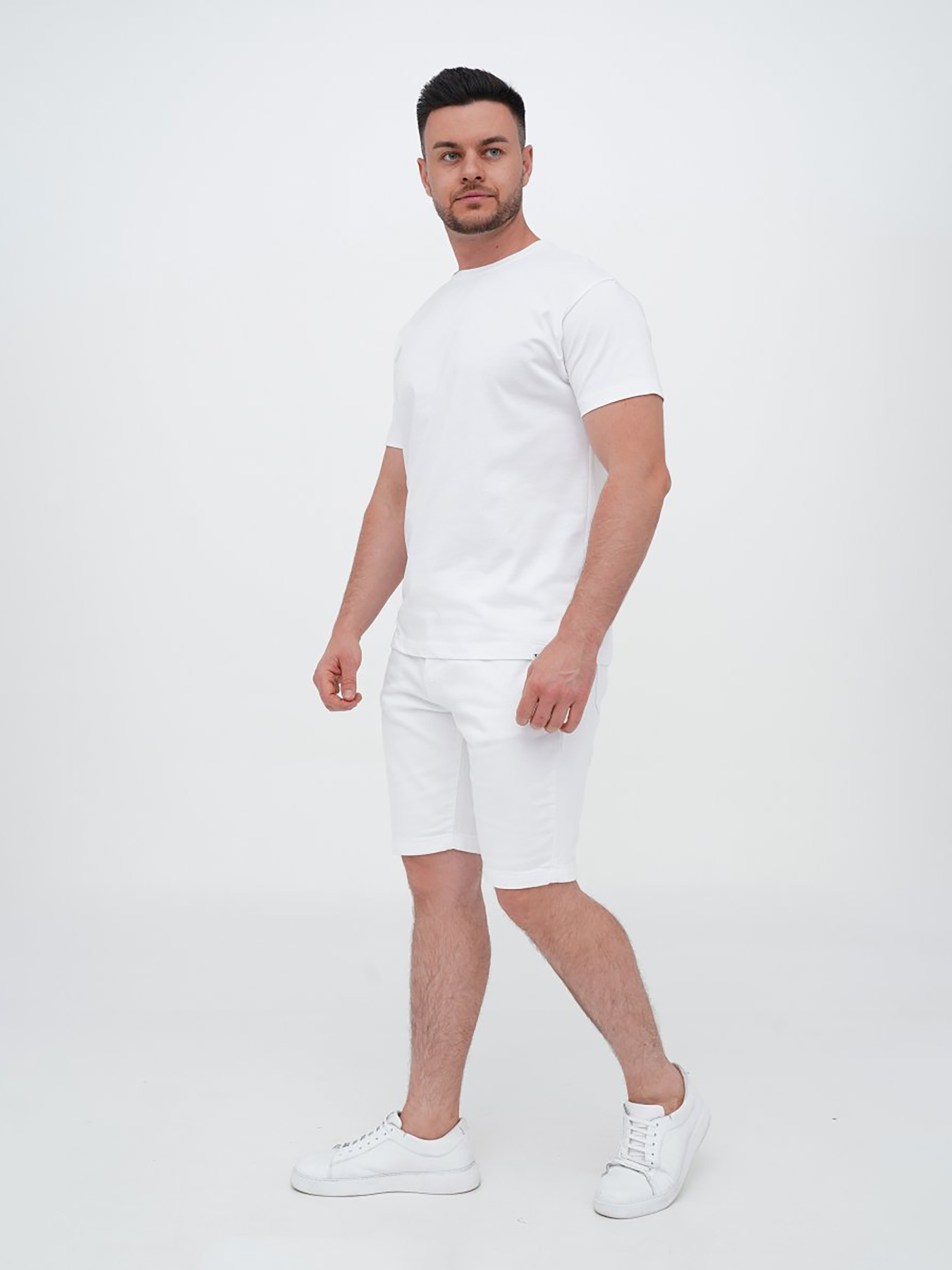 Шорти Trend Collection модель TC8394WhiteSHRT Фото