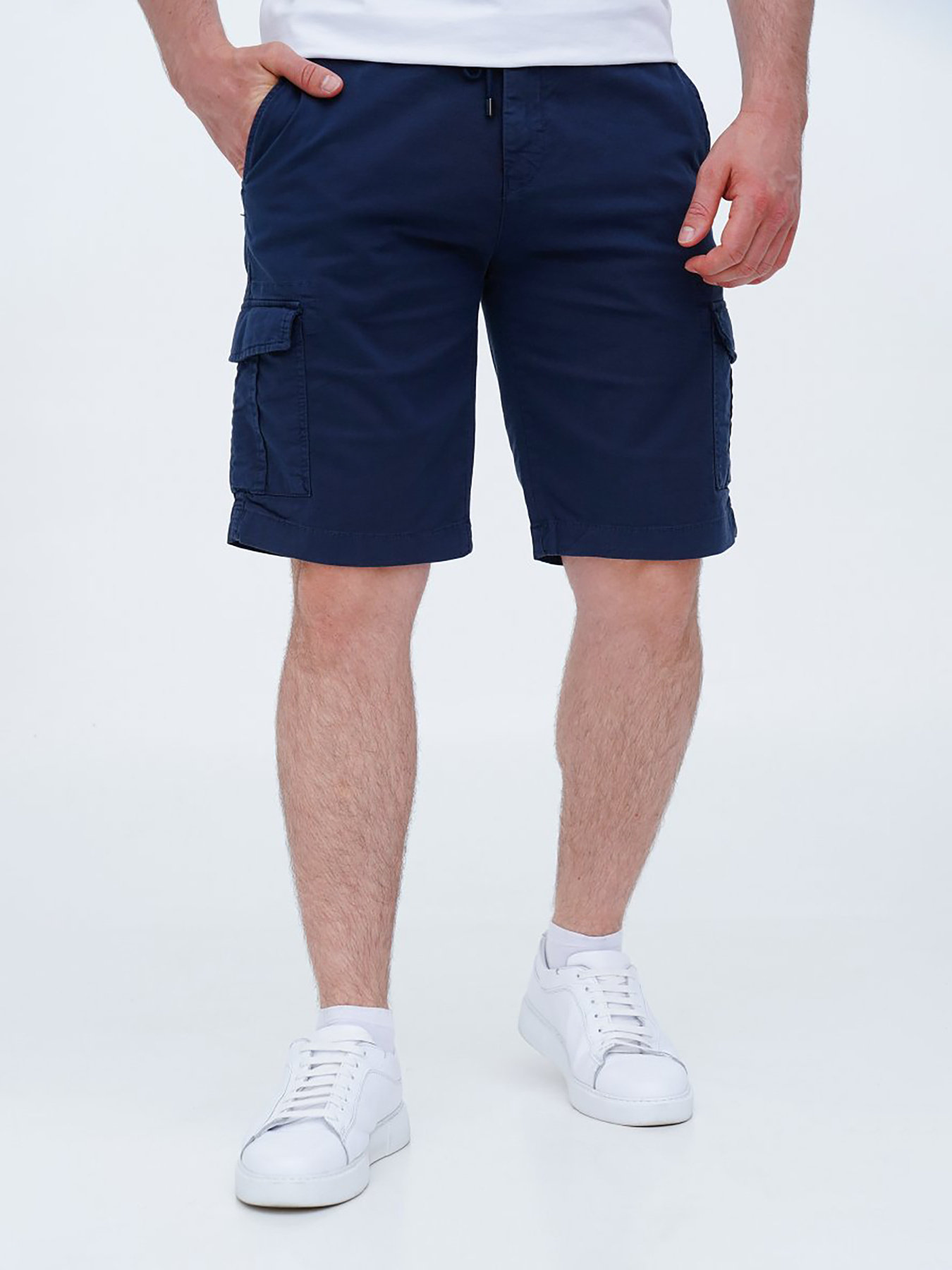 Шорти спортивні Trend Collection модель TC12160DarkBlueSPRTSHRT Фото