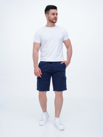 Шорти спортивні Trend Collection модель TC12160DarkBlueSPRTSHRT Фото