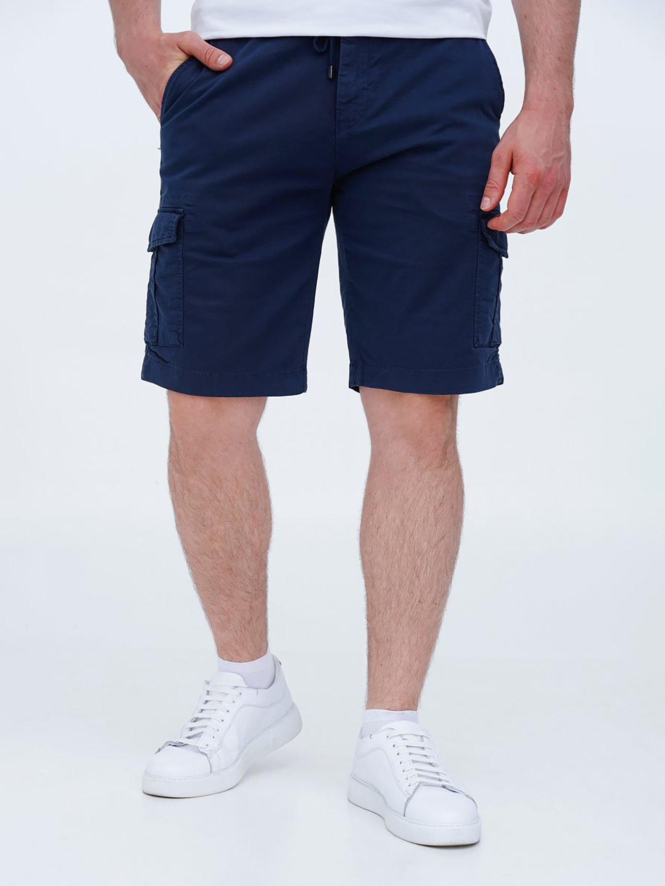 Спортивні шорти Trend Collection модель TC12160DarkBlueSPRTSHRT Фото