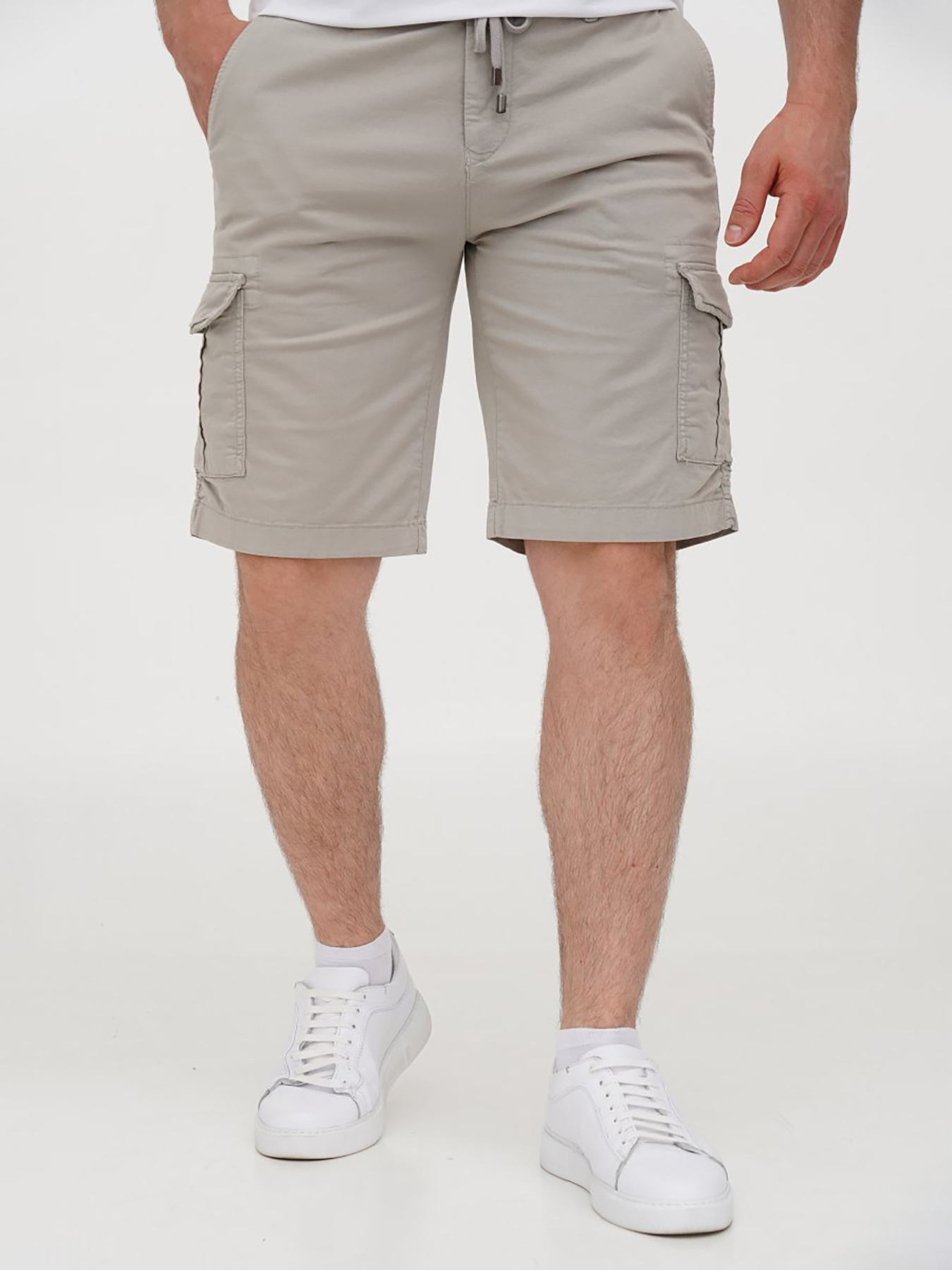 Шорти спортивні Trend Collection модель TC12159LightGreySPRTSHRT Фото