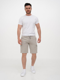 Шорти спортивні Trend Collection модель TC12159LightGreySPRTSHRT Фото