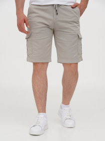 Шорти спортивні Trend Collection модель TC12159LightGreySPRTSHRT Фото