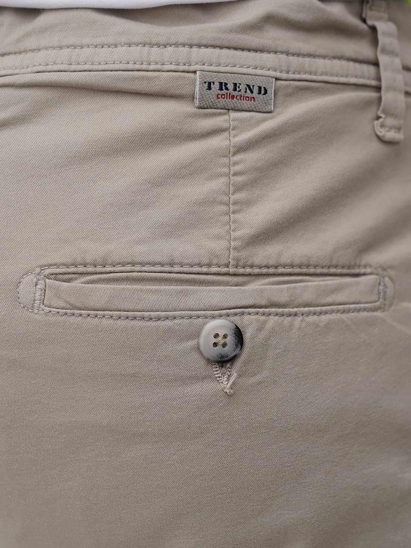 Шорты спортивные Trend Collection модель TC12159LightGreySPRTSHRT Фото