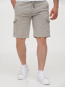 Шорты спортивные Trend Collection модель TC12159LightGreySPRTSHRT Фото