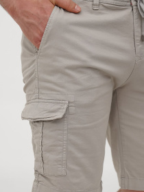 Шорты спортивные Trend Collection модель TC12159LightGreySPRTSHRT Фото