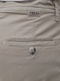 Шорты спортивные Trend Collection модель TC12159LightGreySPRTSHRT Фото