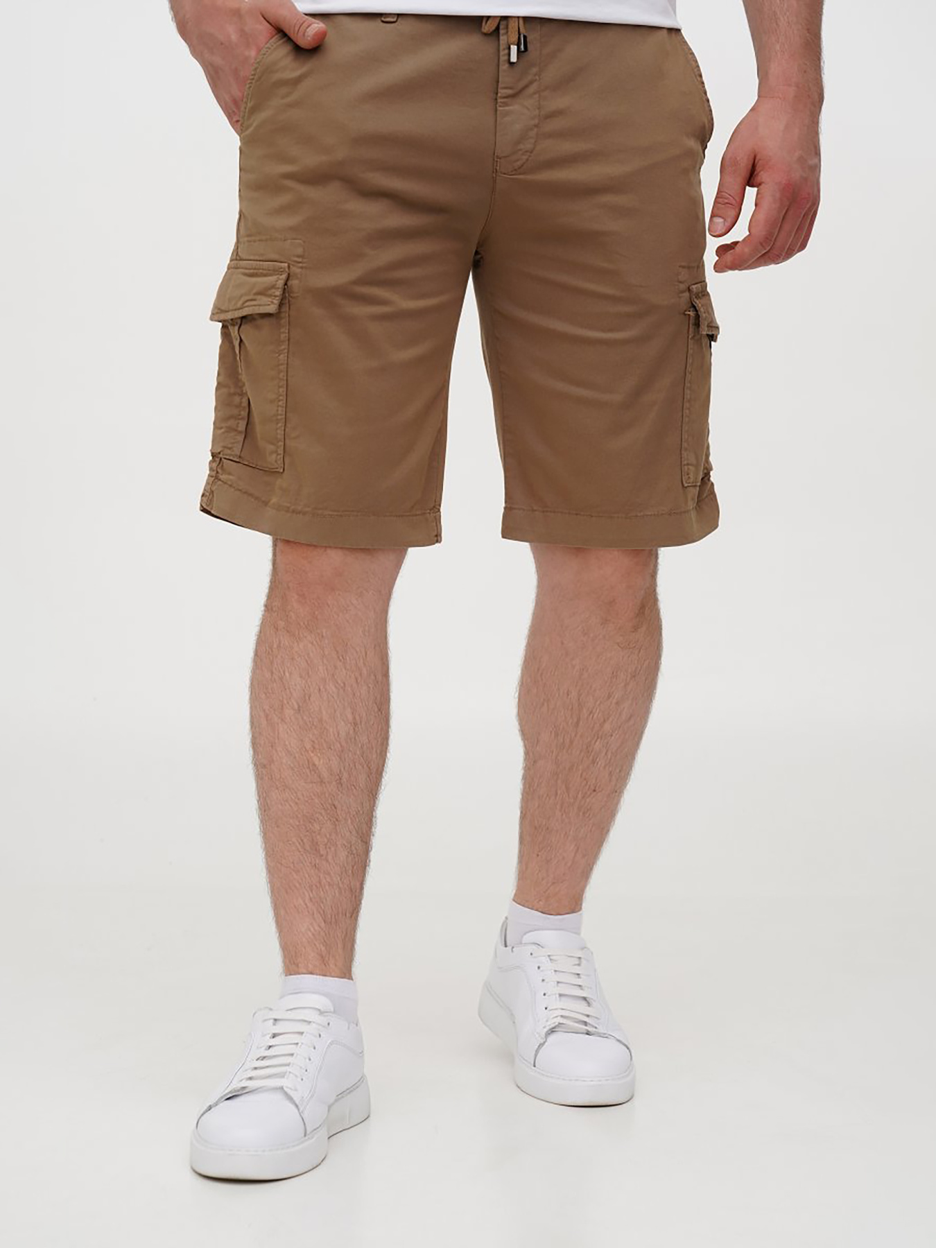 Шорти спортивні Trend Collection модель TC12158LightBrownSPRTSHRT Фото