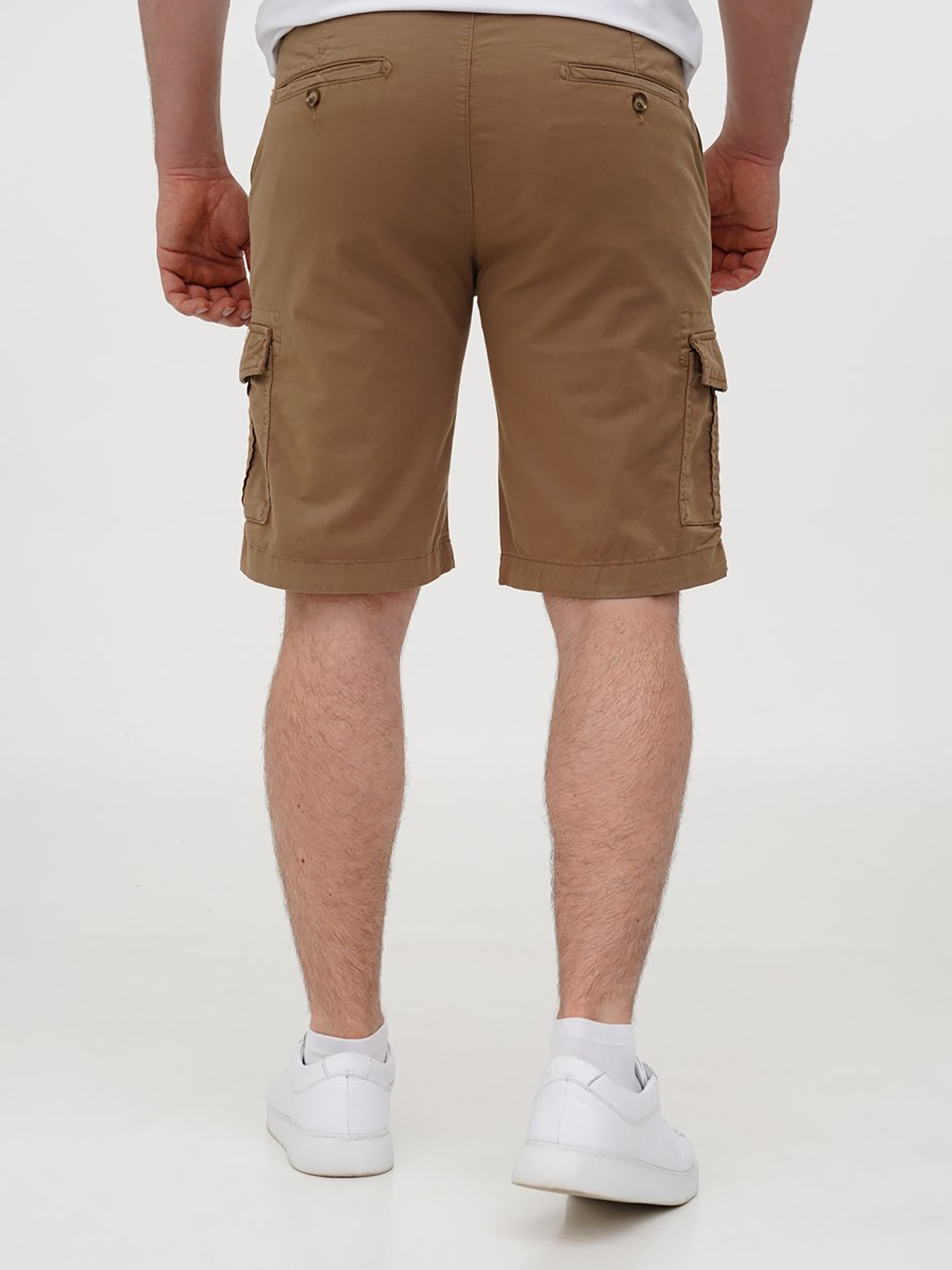 Шорти спортивні Trend Collection модель TC12158LightBrownSPRTSHRT Фото