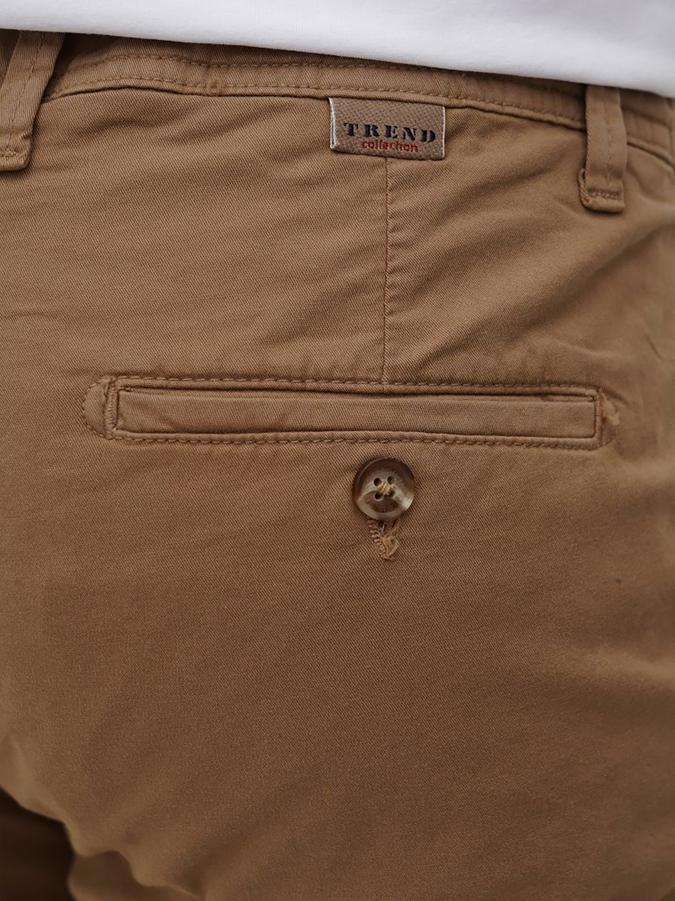 Шорти спортивні Trend Collection модель TC12158LightBrownSPRTSHRT Фото