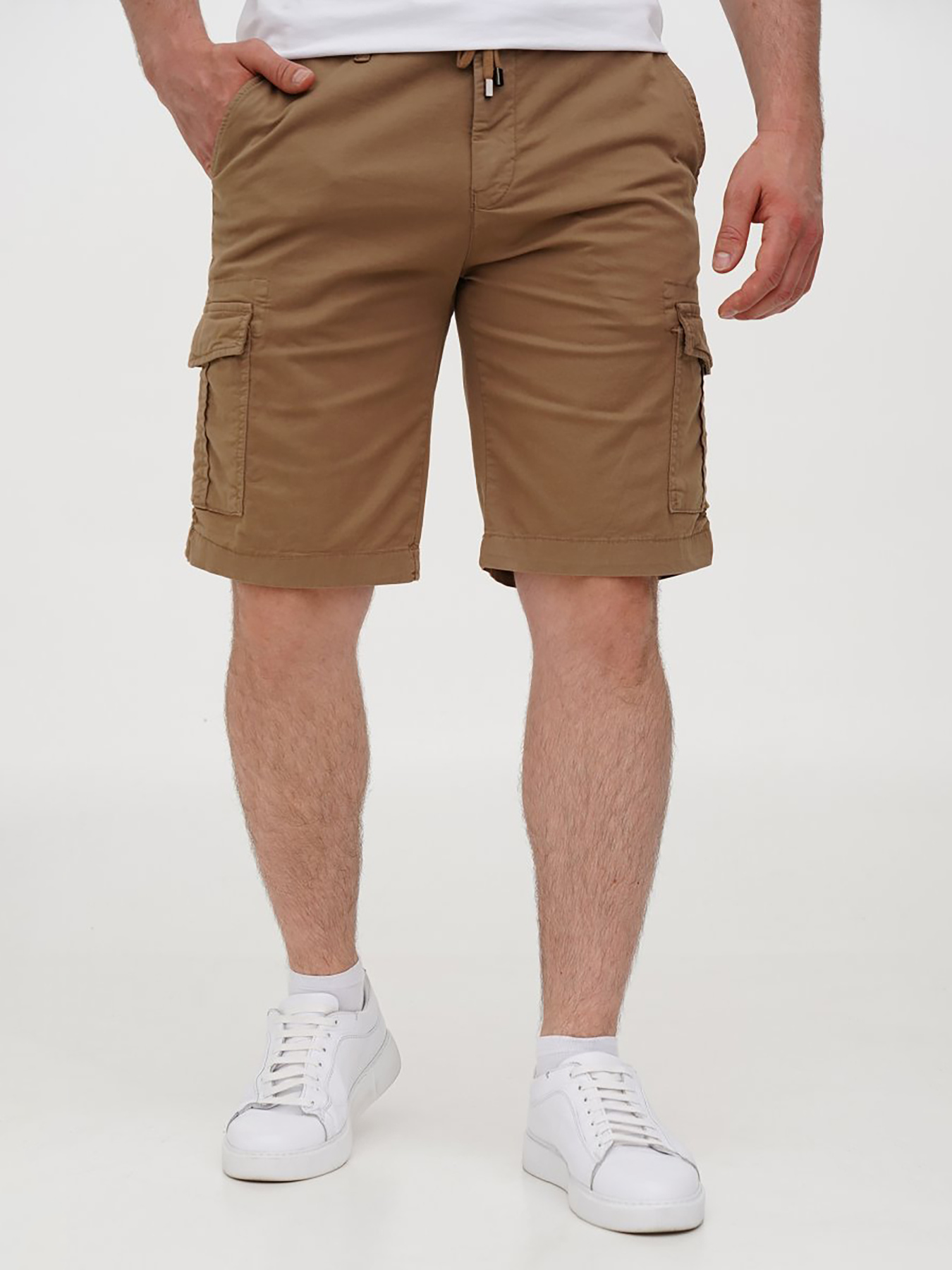 Шорти спортивні Trend Collection модель TC12158LightBrownSPRTSHRT Фото