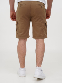 Шорти спортивні Trend Collection модель TC12158LightBrownSPRTSHRT Фото