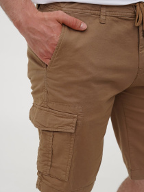 Шорти спортивні Trend Collection модель TC12158LightBrownSPRTSHRT Фото