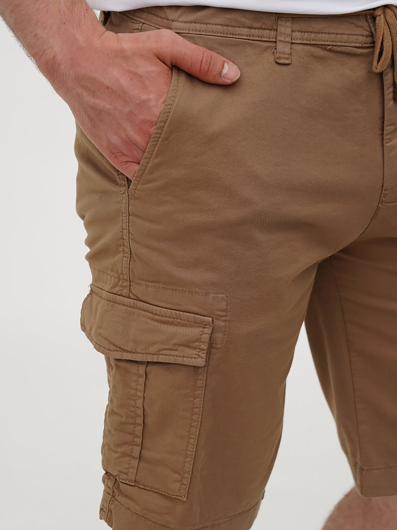 Шорты спортивные Trend Collection модель TC12158LightBrownSPRTSHRT Фото