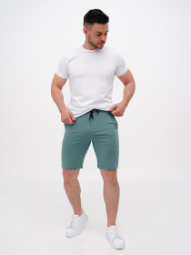 Шорты спортивные Trend Collection модель TC11322GreenSPRTSHRT Фото