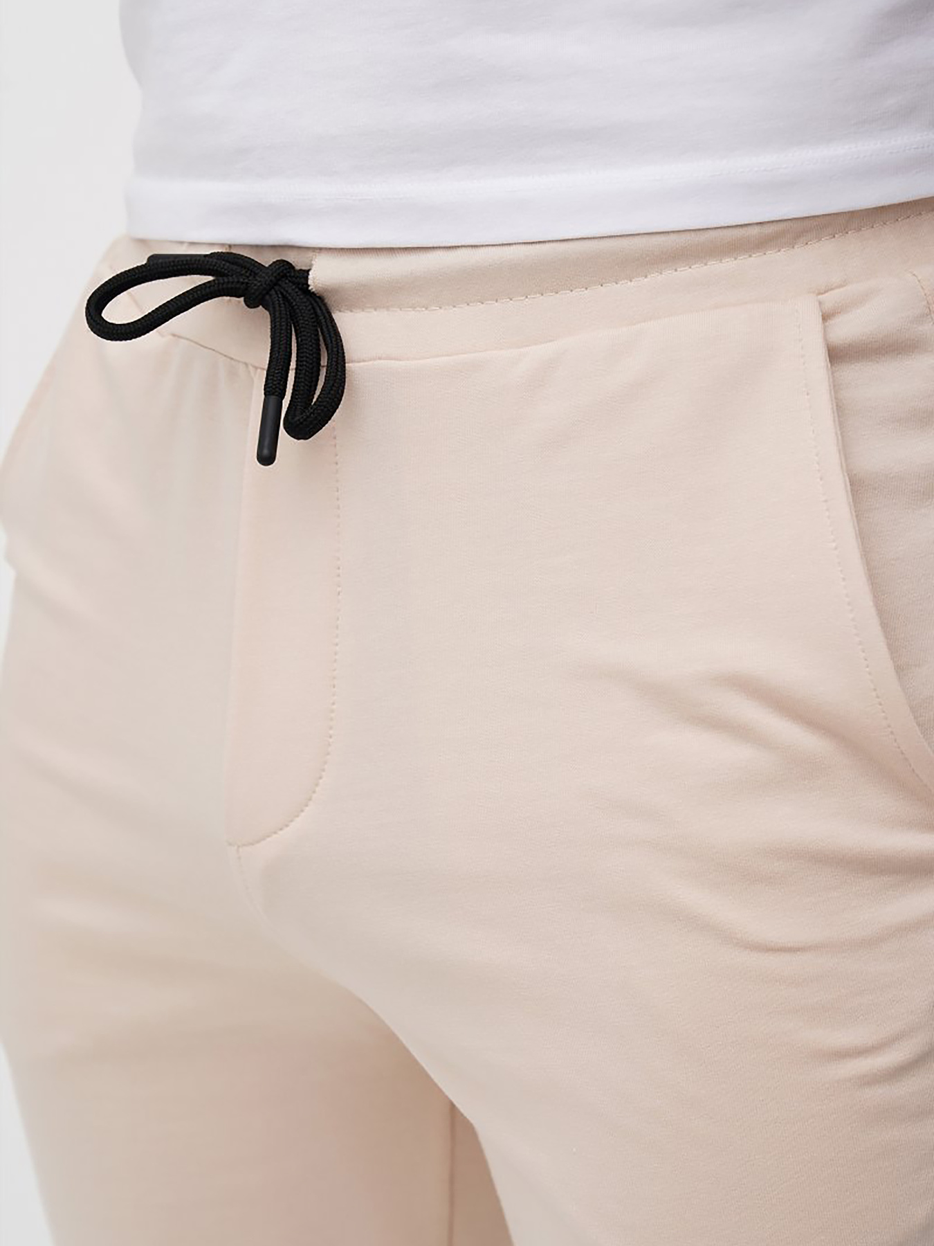 Шорти спортивні Trend Collection модель TC11321BeigeSPRTSHRT Фото