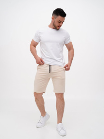 Шорти спортивні Trend Collection модель TC11321BeigeSPRTSHRT Фото