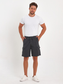 Шорти спортивні Trend Collection модель TC9114GreySPRTSHRT Фото