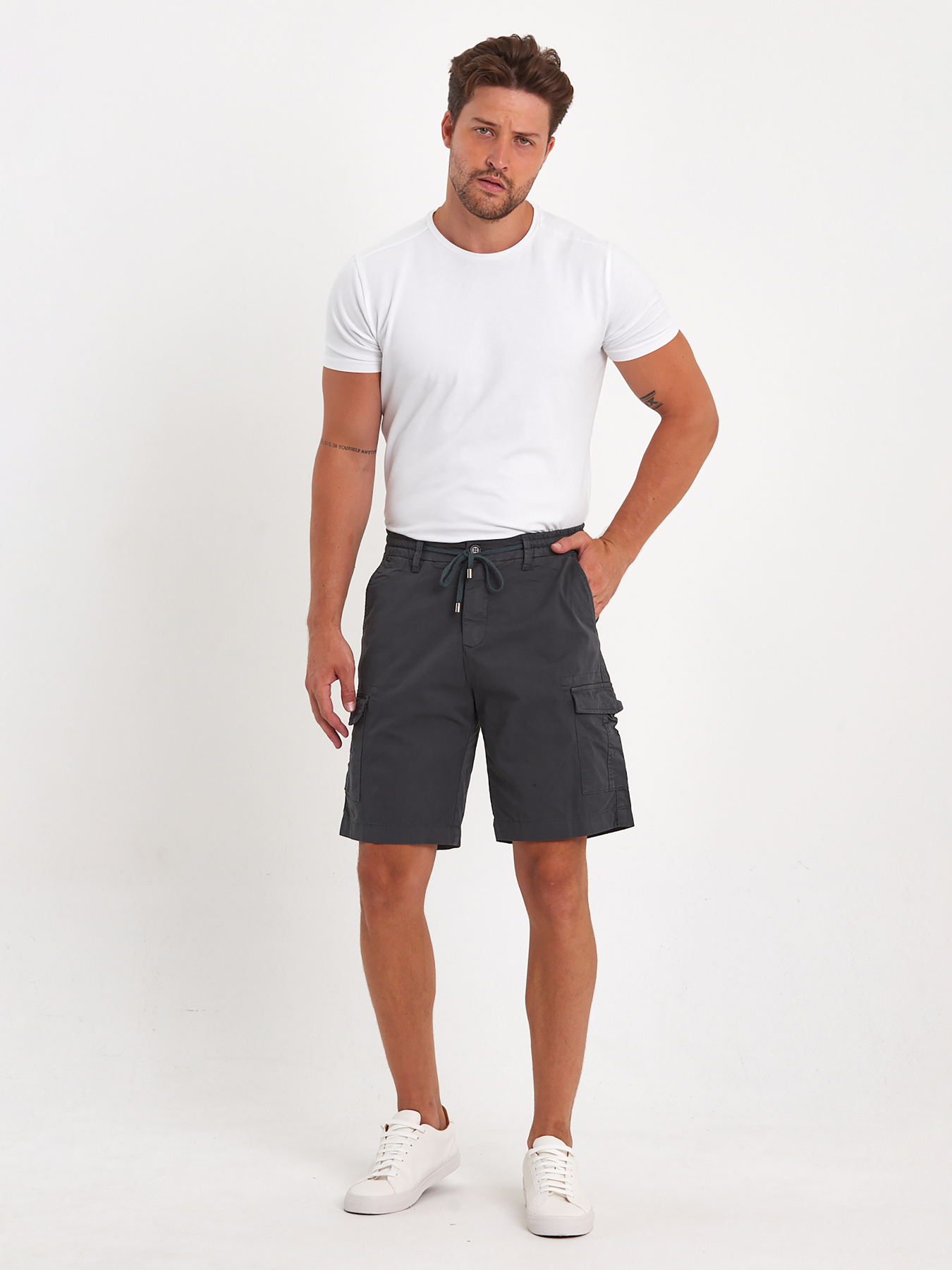 Шорты спортивные Trend Collection модель TC9114GreySPRTSHRT Фото