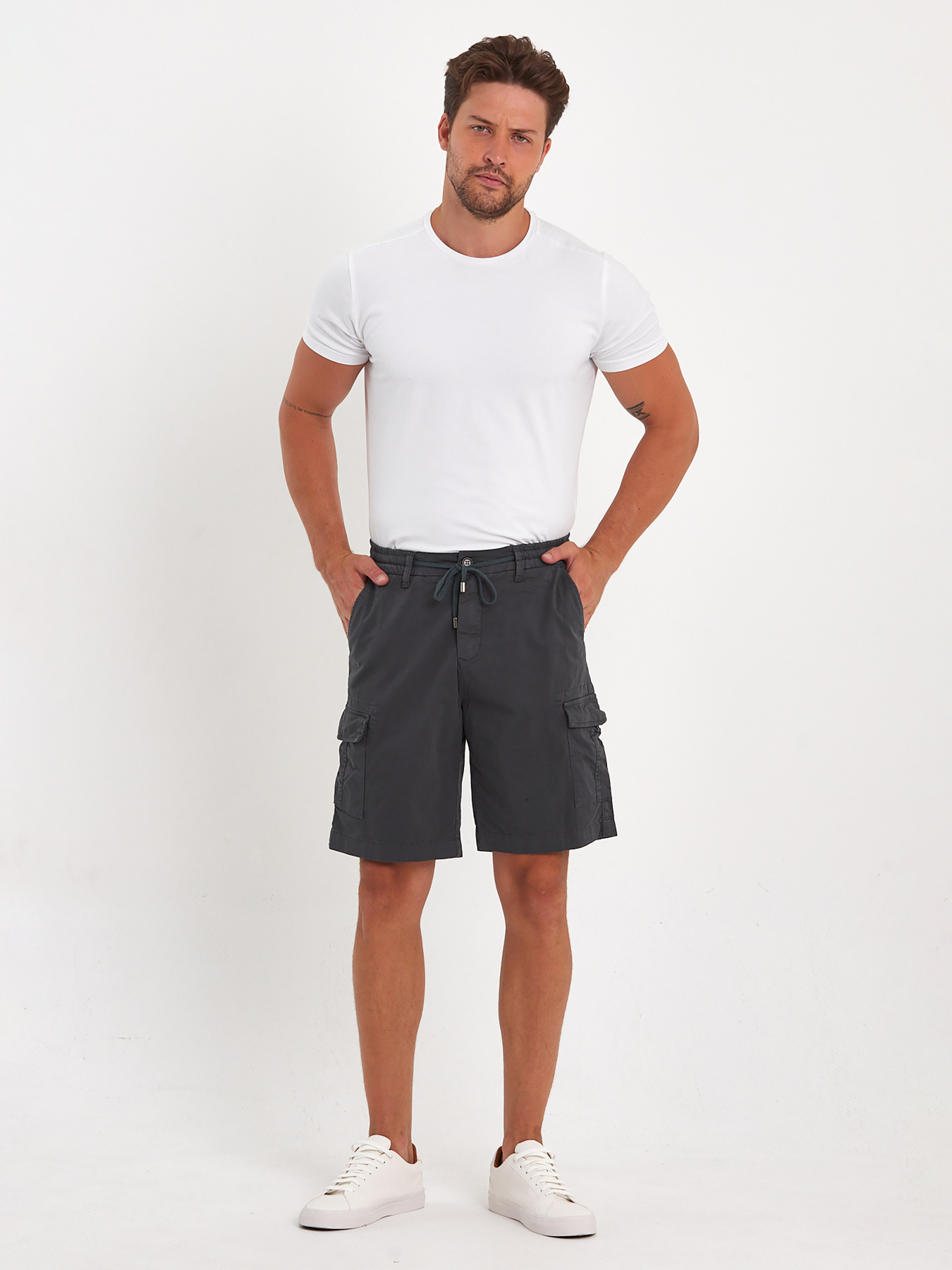 Шорты спортивные Trend Collection модель TC9114GreySPRTSHRT Фото