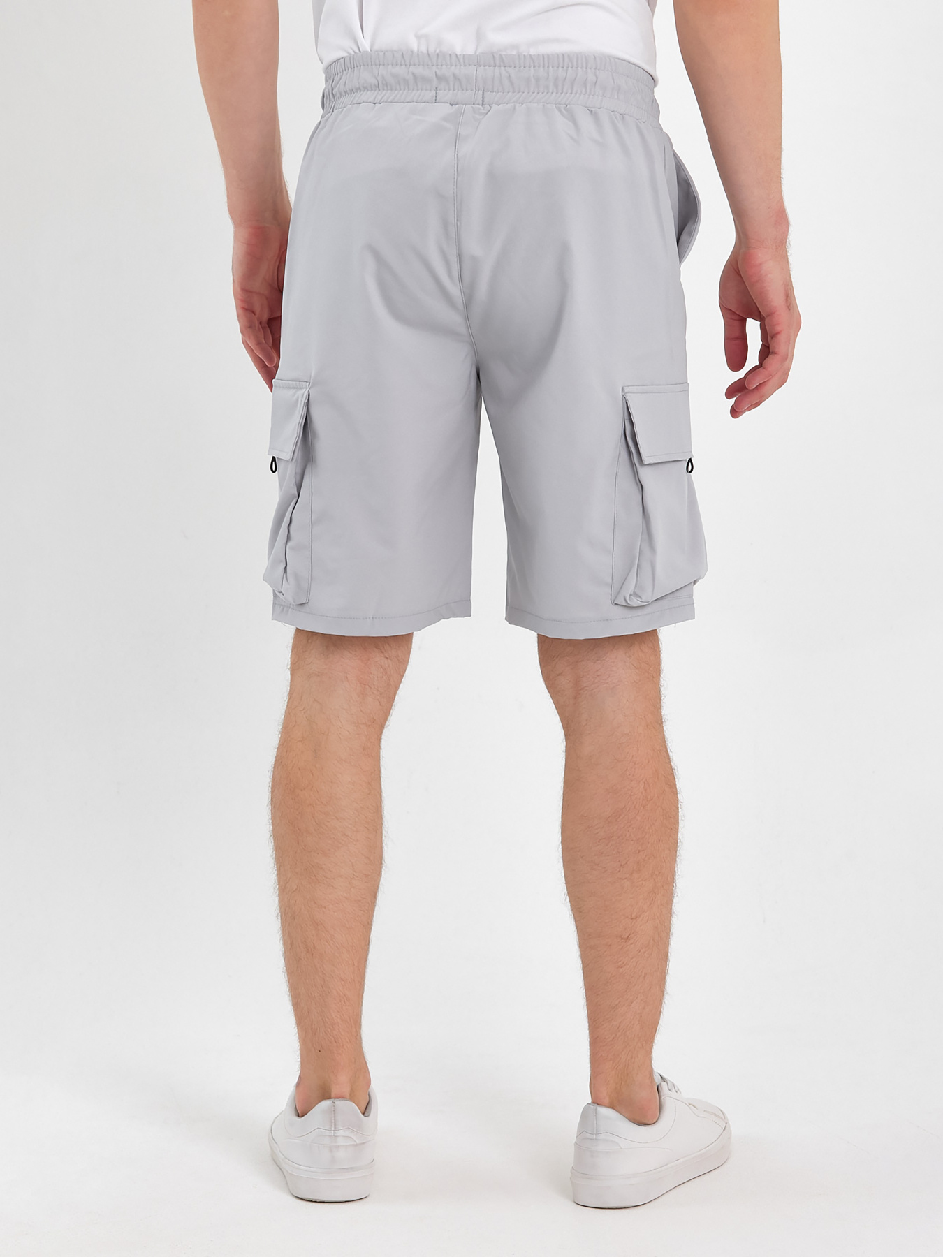 Спортивні шорти Trend Collection модель TC8334LightGreySPRTSHRT Фото