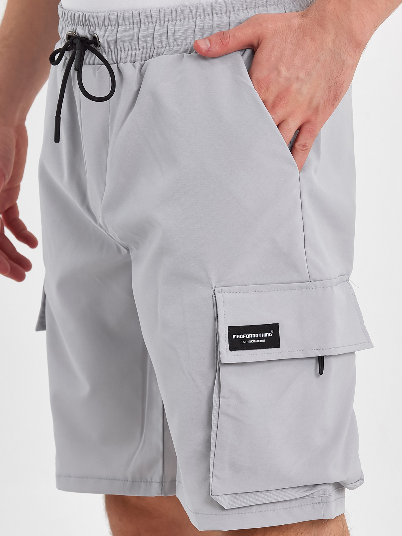 Спортивні шорти Trend Collection модель TC8334LightGreySPRTSHRT Фото