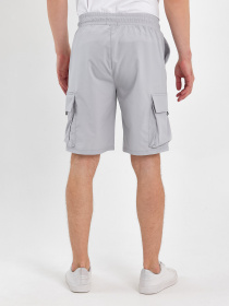 Спортивні шорти Trend Collection модель TC8334LightGreySPRTSHRT Фото