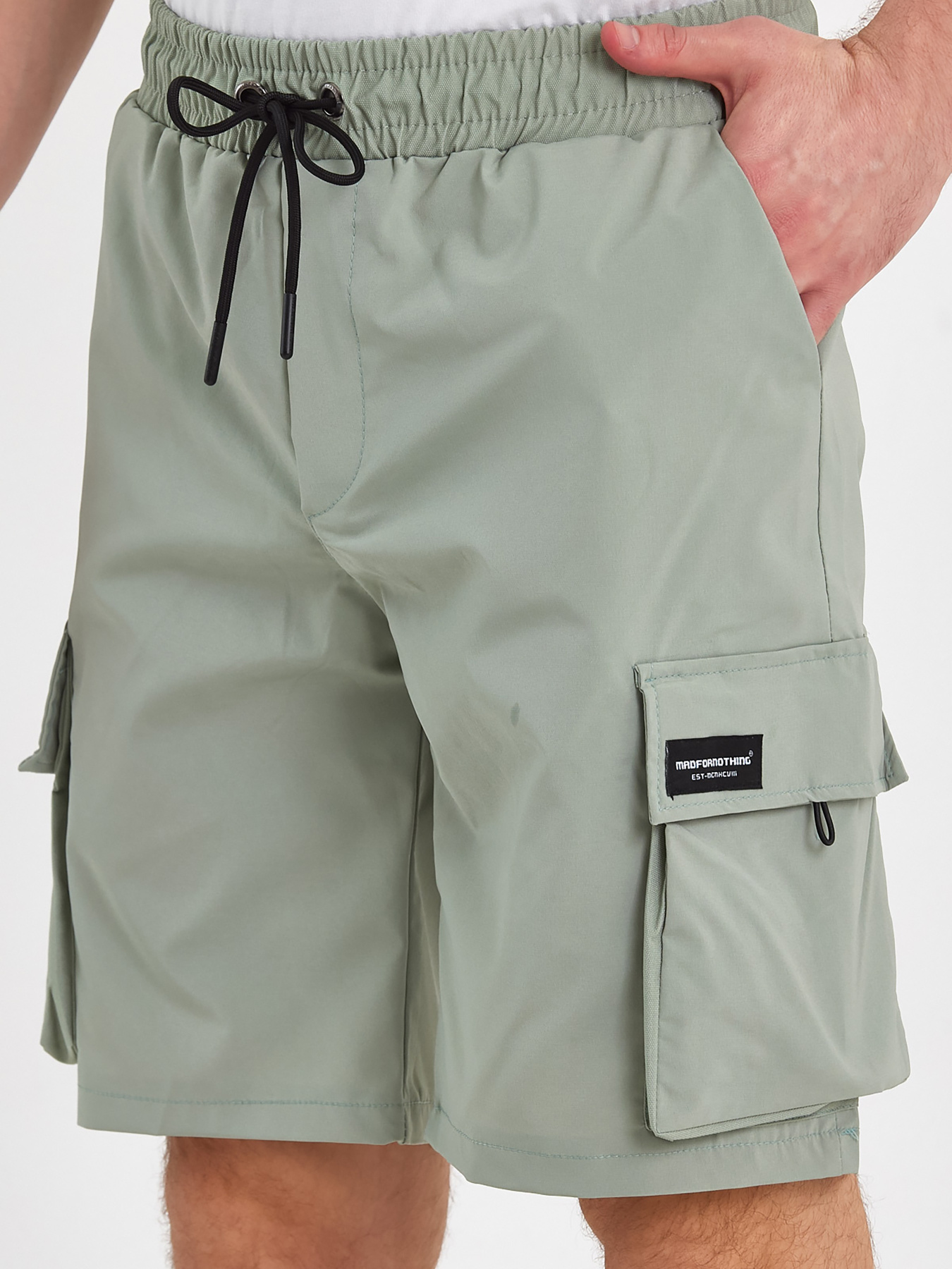 Шорты спортивные Trend Collection модель TC8333OliveSPRTSHRT Фото