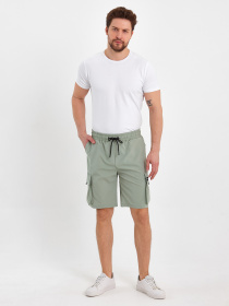 Шорты спортивные Trend Collection модель TC8333OliveSPRTSHRT Фото