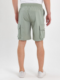 Шорты спортивные Trend Collection модель TC8333OliveSPRTSHRT Фото
