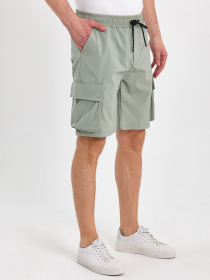 Шорты спортивные Trend Collection модель TC8333OliveSPRTSHRT Фото